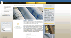 Desktop Screenshot of development.kirkbraegroup.staging.sprintout.com